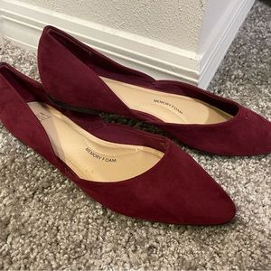 Red flats